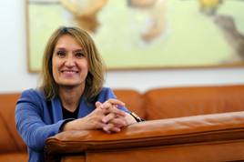 La consejera de Educación de Castilla y León, Rocío Lucas Navas.