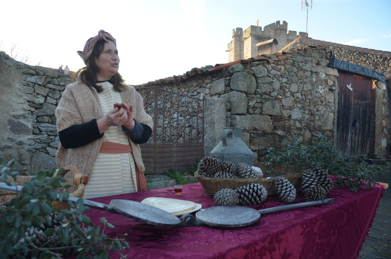 Belén viviente con aire medieval en San Felices de los Gallegos