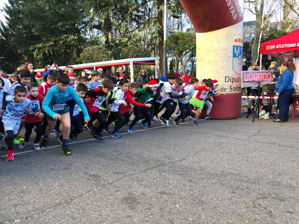 La carrera del pavo llena Béjar con más de 900 corredores