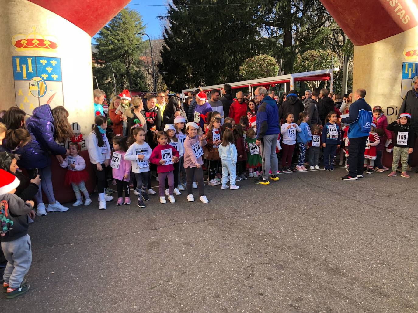 La carrera del pavo llena Béjar con más de 900 corredores