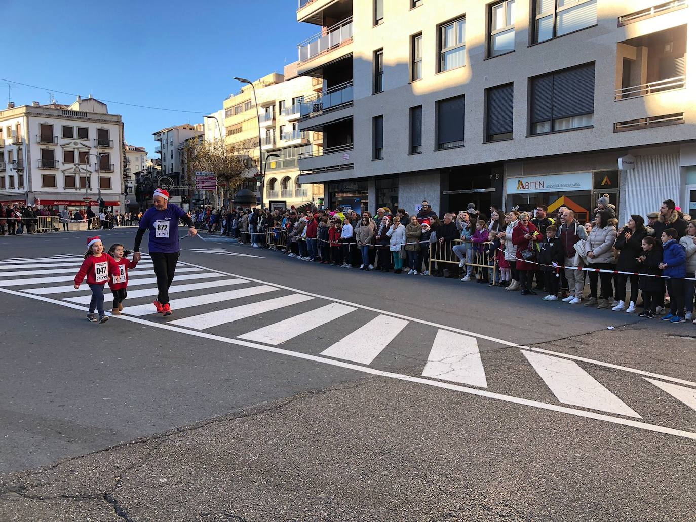 La carrera del pavo llena Béjar con más de 900 corredores