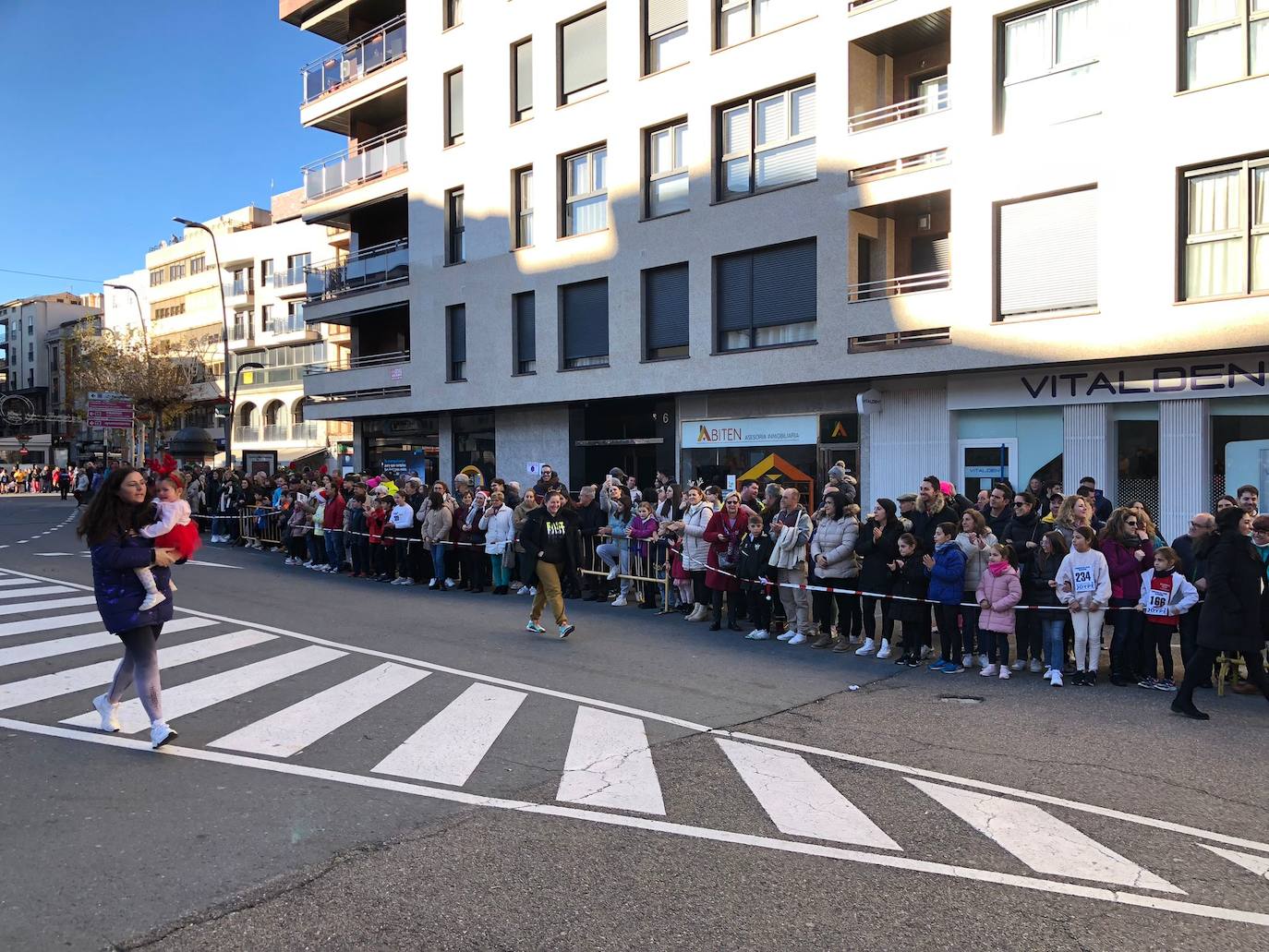 La carrera del pavo llena Béjar con más de 900 corredores