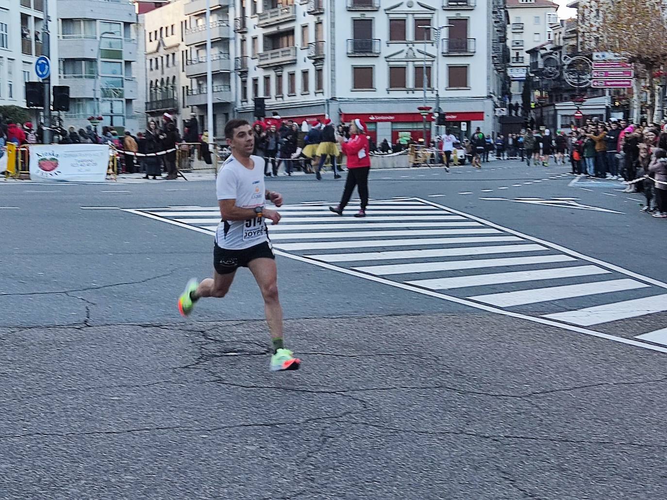 La carrera del pavo llena Béjar con más de 900 corredores