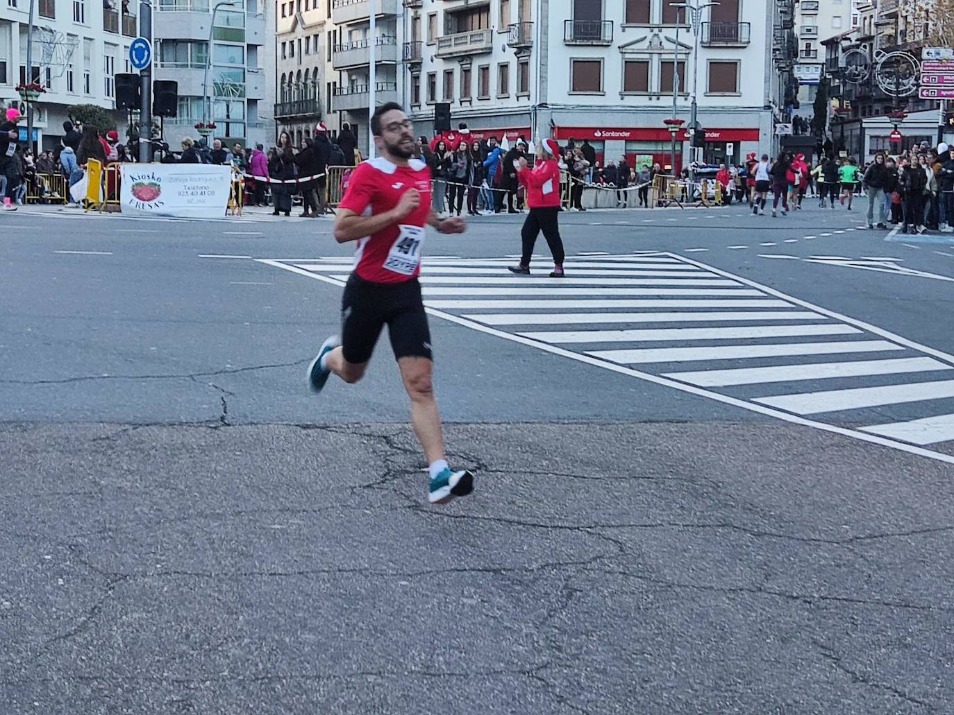 La carrera del pavo llena Béjar con más de 900 corredores