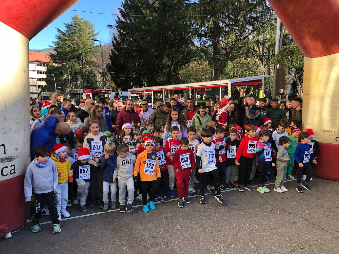 La carrera del pavo llena Béjar con más de 900 corredores