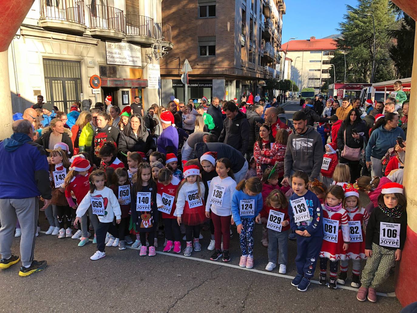 La carrera del pavo llena Béjar con más de 900 corredores
