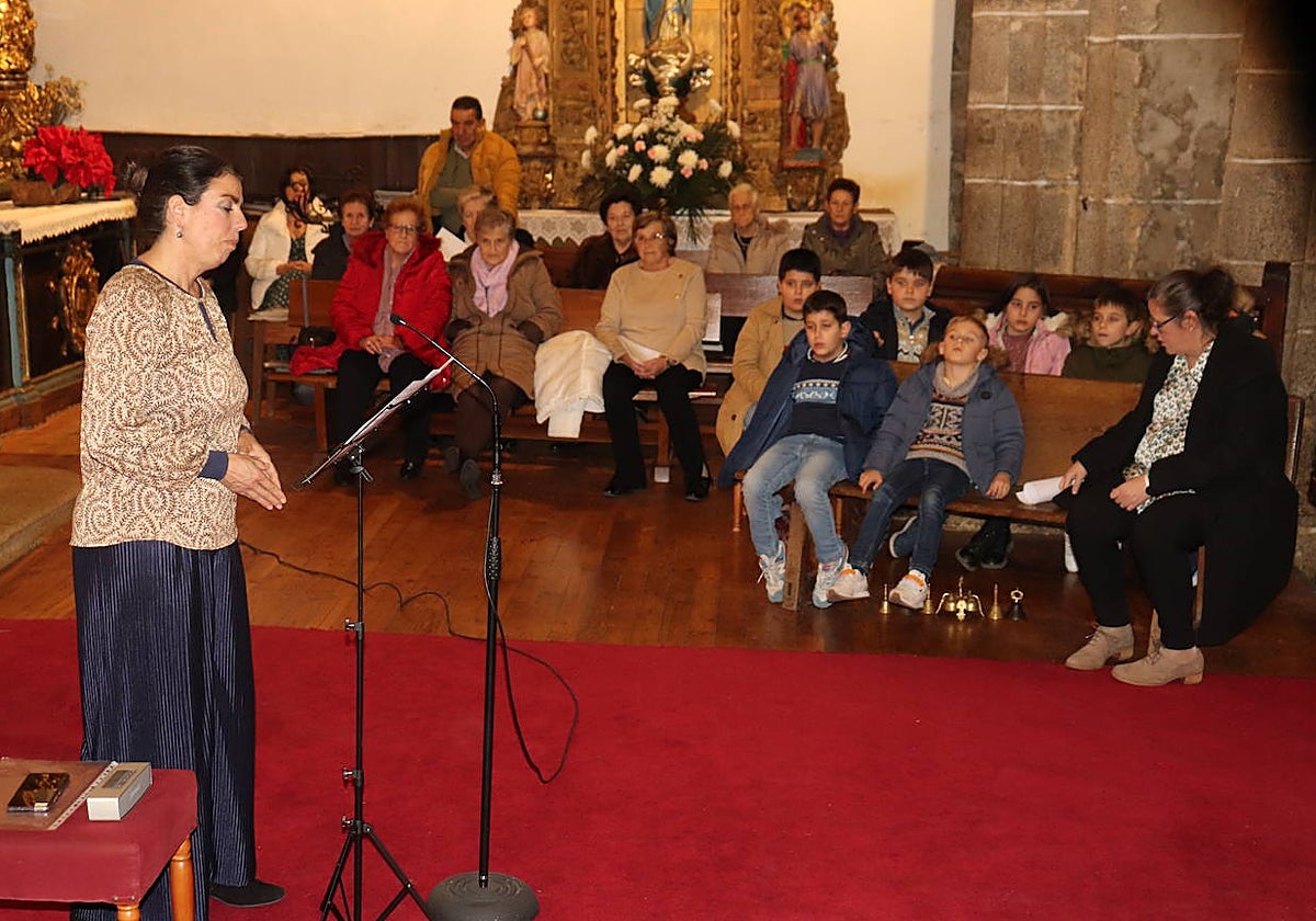 Candelario celebra su tradicional muestra de villancicos