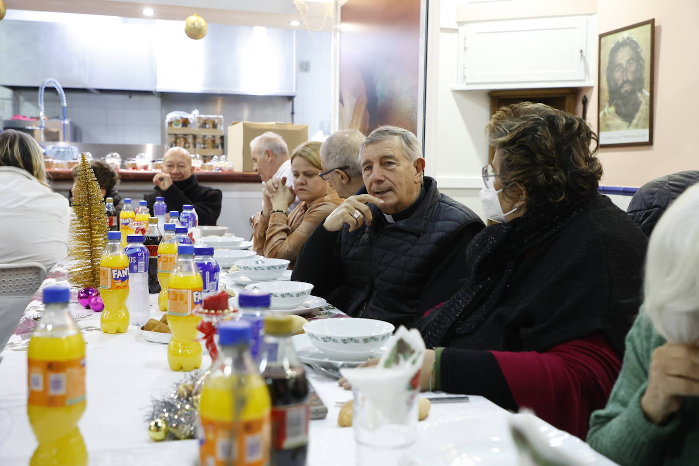 Una Nochebuena mucho mejor gracias al Comedor de los Pobres