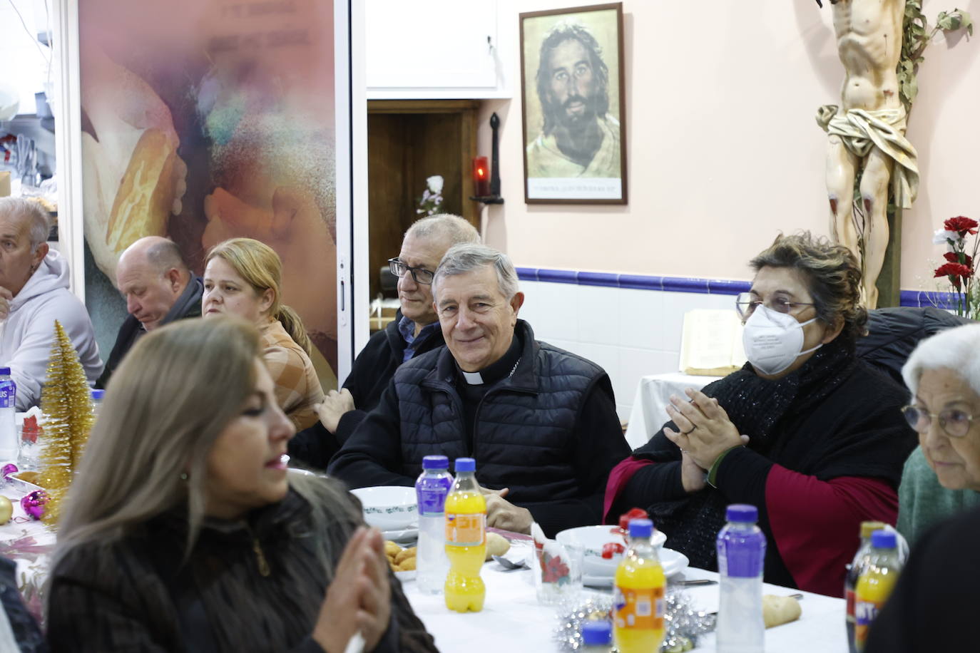 Una Nochebuena mucho mejor gracias al Comedor de los Pobres