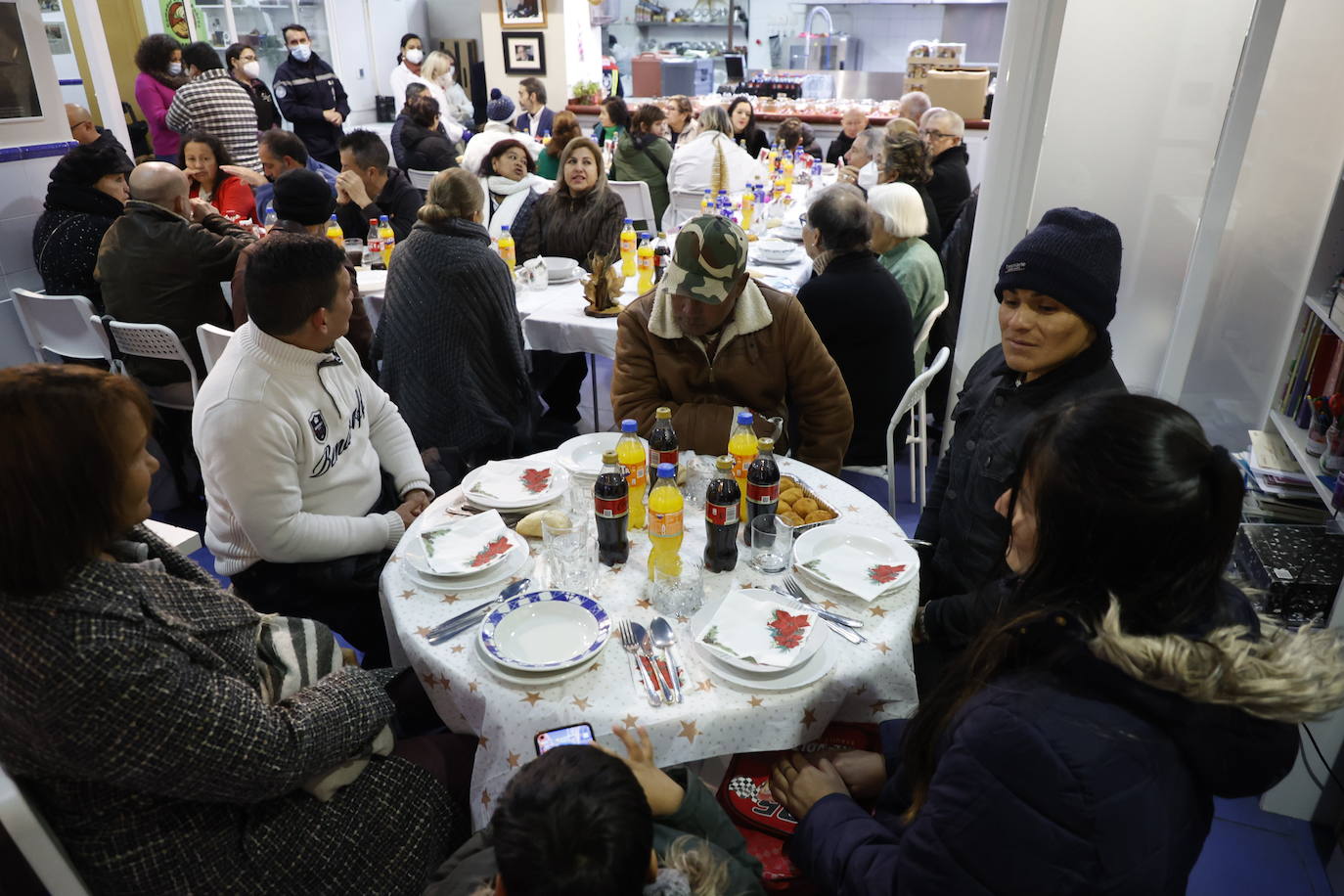 Una Nochebuena mucho mejor gracias al Comedor de los Pobres