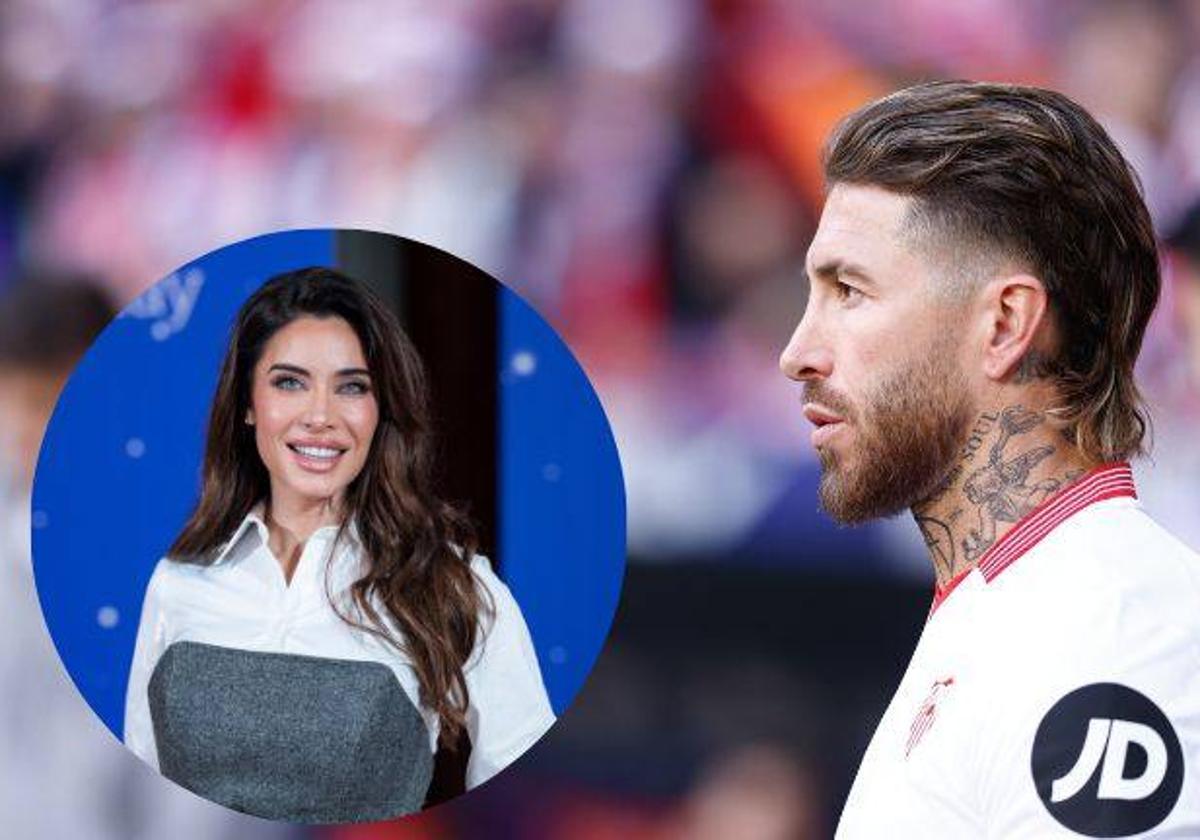 Sergio Ramos y Pilar Rubio.