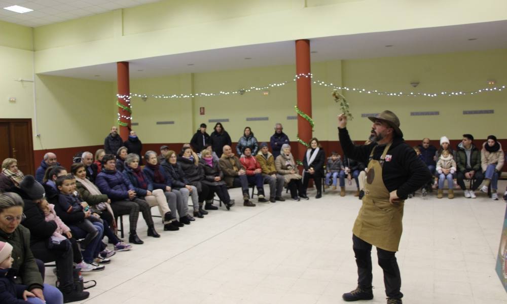 La fiesta de la castaña llega a Palaciosrubios