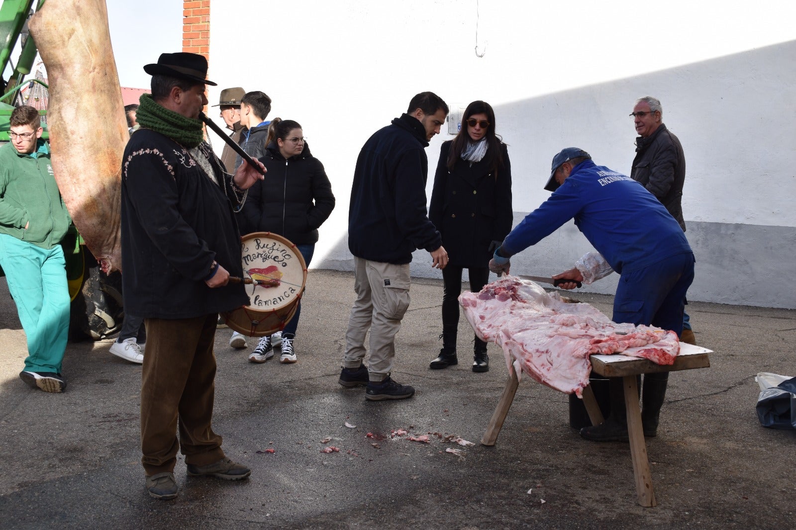 Cierre festivo con sabor matancero en Encinas de Arriba