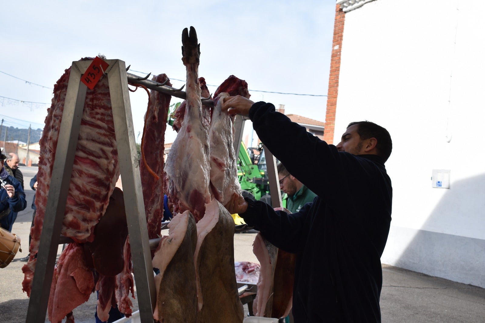 Cierre festivo con sabor matancero en Encinas de Arriba