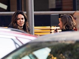 Fabiola Martínez y Eugenia Osborne