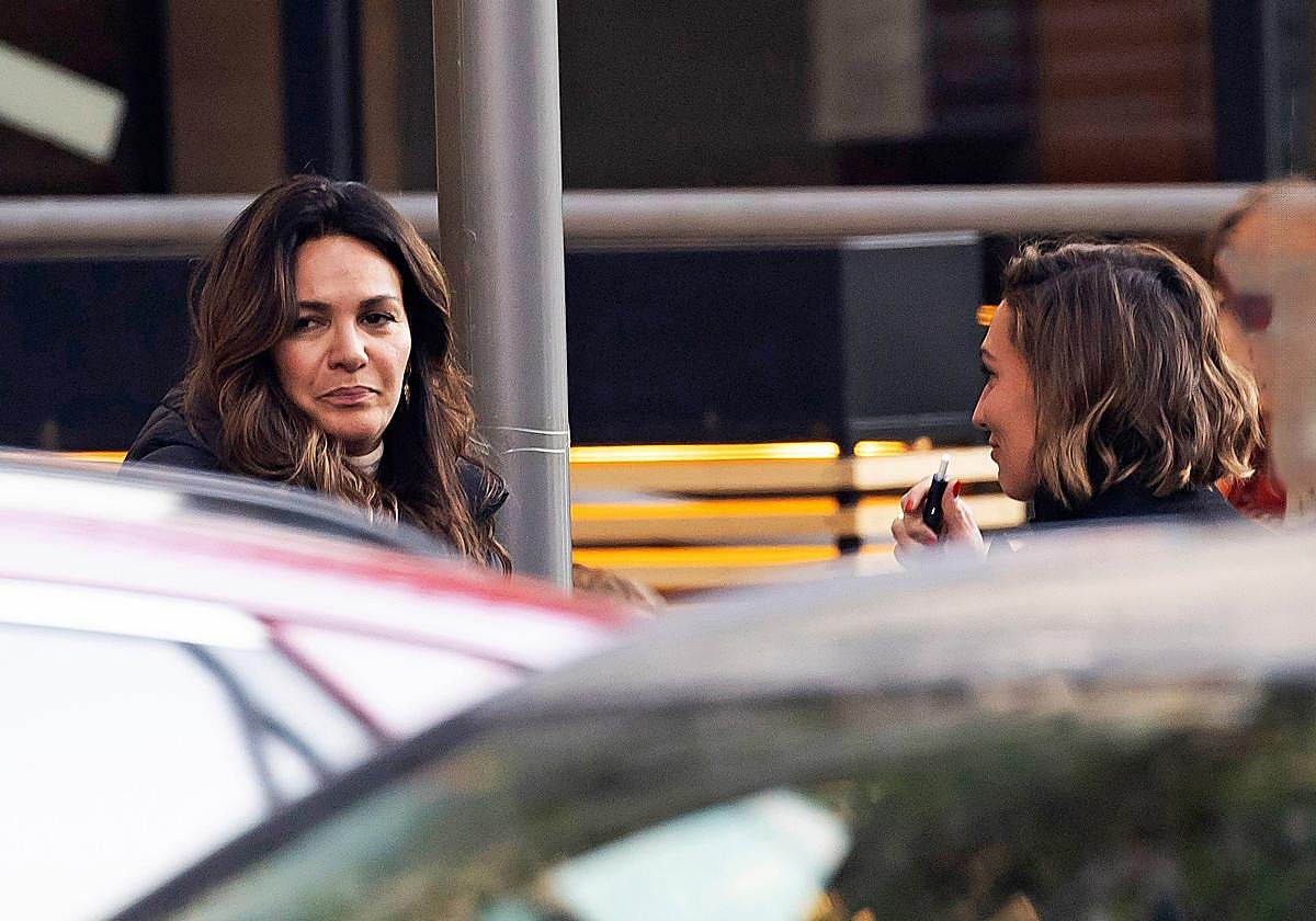 Fabiola Martínez y Eugenia Osborne