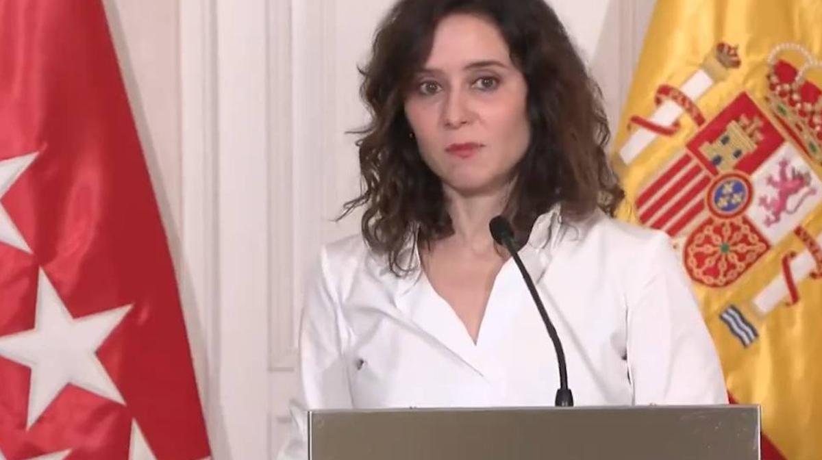 Ayuso se pronuncia sobre la moción en Pamplona: «Sánchez ha vendido la ciudad al brazo político de ETA»