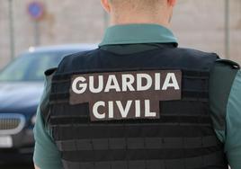 La Guardia Civil busca al presunto autor de los hechos.