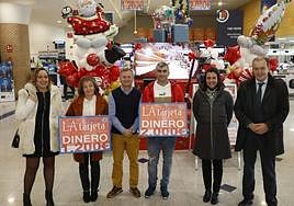 Los ganadores del Sorteo Estrella de la Navidad 2023.