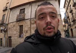 Un conocido 'youtuber' se adentra en el barrio salmantino del narcotráfico: «Los jóvenes que hay se pueden contar con los dedos»