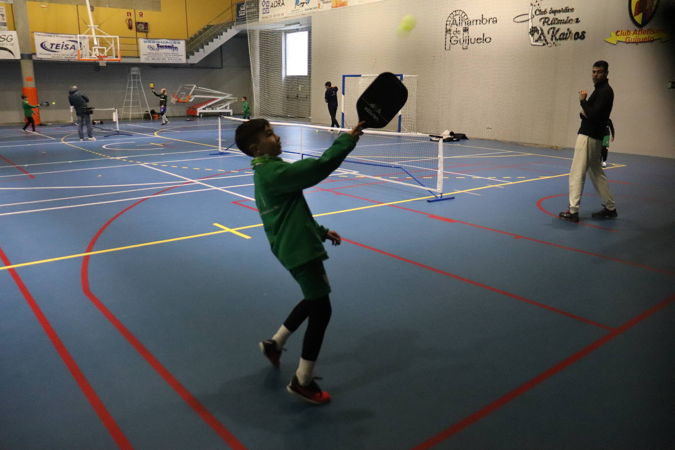 El pickleball llega a Guijuelo