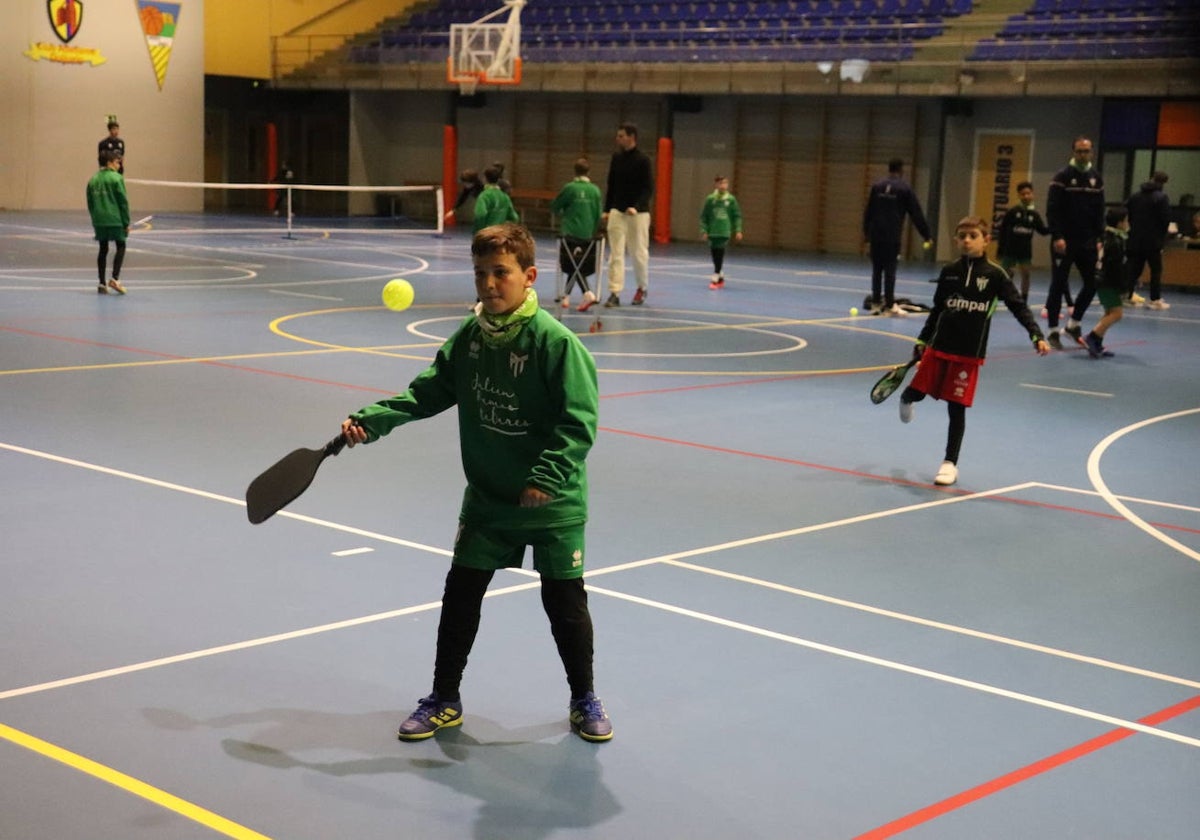 El pickleball llega a Guijuelo