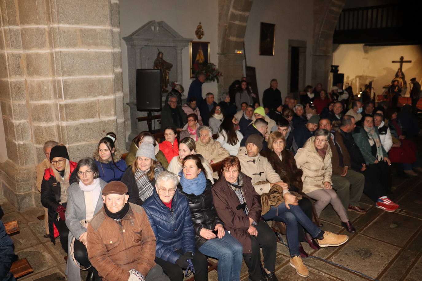 Jesús nace a ritmo de tradición en el belén etnográfico de Sorihuela