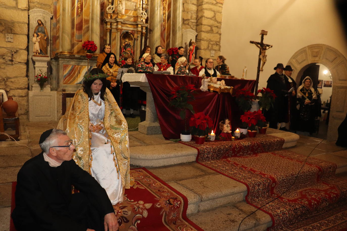 Jesús nace a ritmo de tradición en el belén etnográfico de Sorihuela