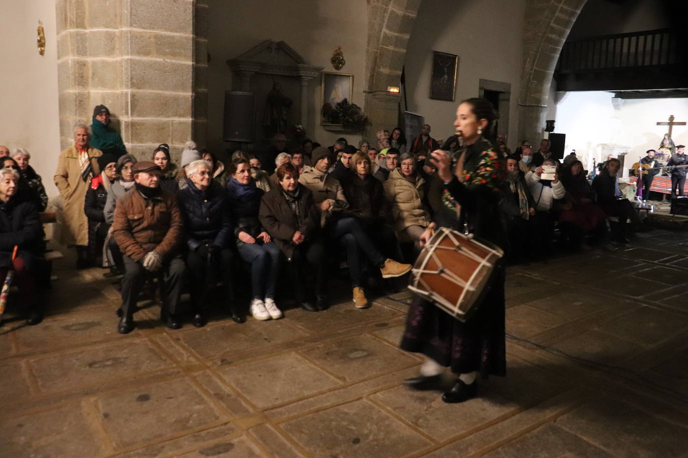 Jesús nace a ritmo de tradición en el belén etnográfico de Sorihuela