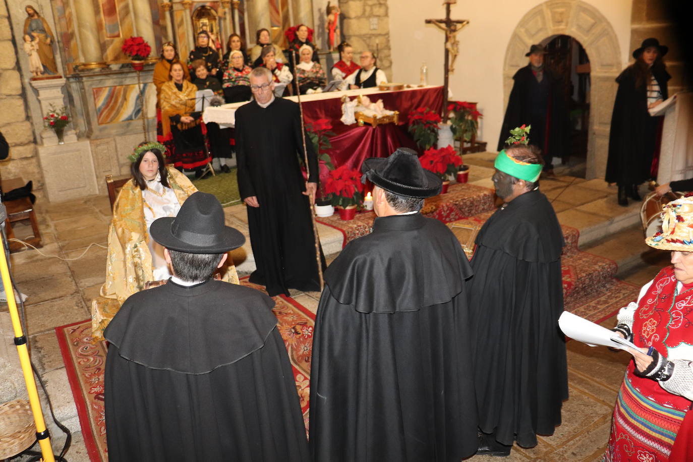 Jesús nace a ritmo de tradición en el belén etnográfico de Sorihuela