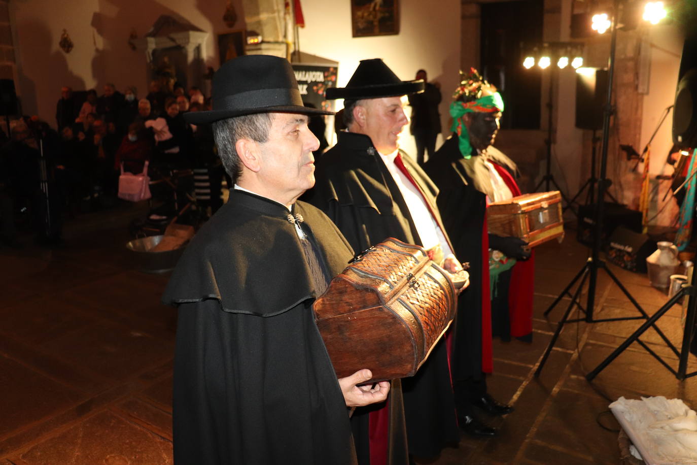 Jesús nace a ritmo de tradición en el belén etnográfico de Sorihuela