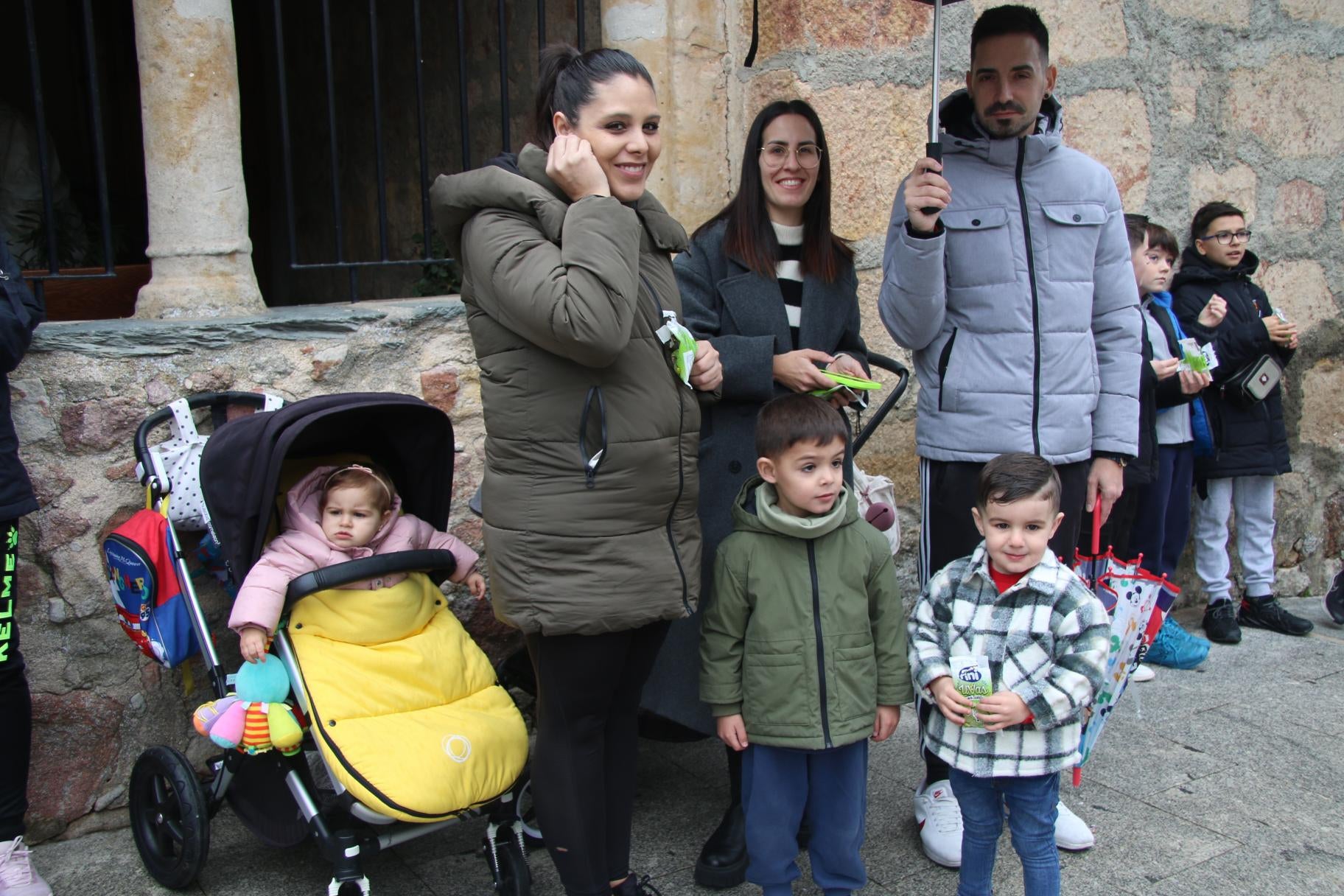 Carbajosa celebra su Nochevieja infantil