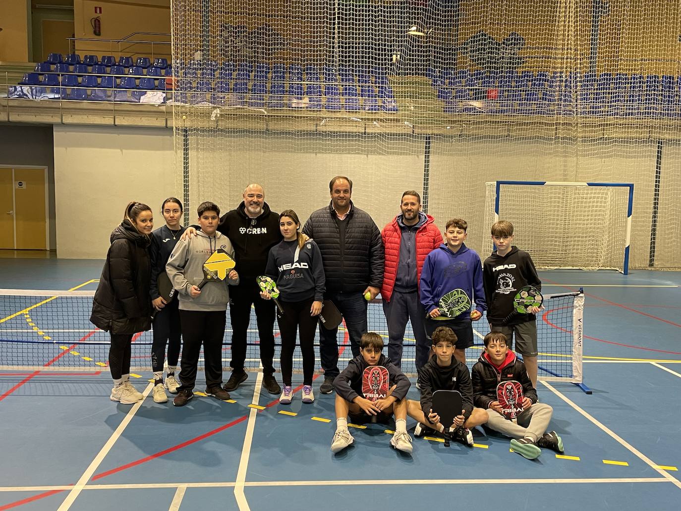 El pickleball llega a Guijuelo