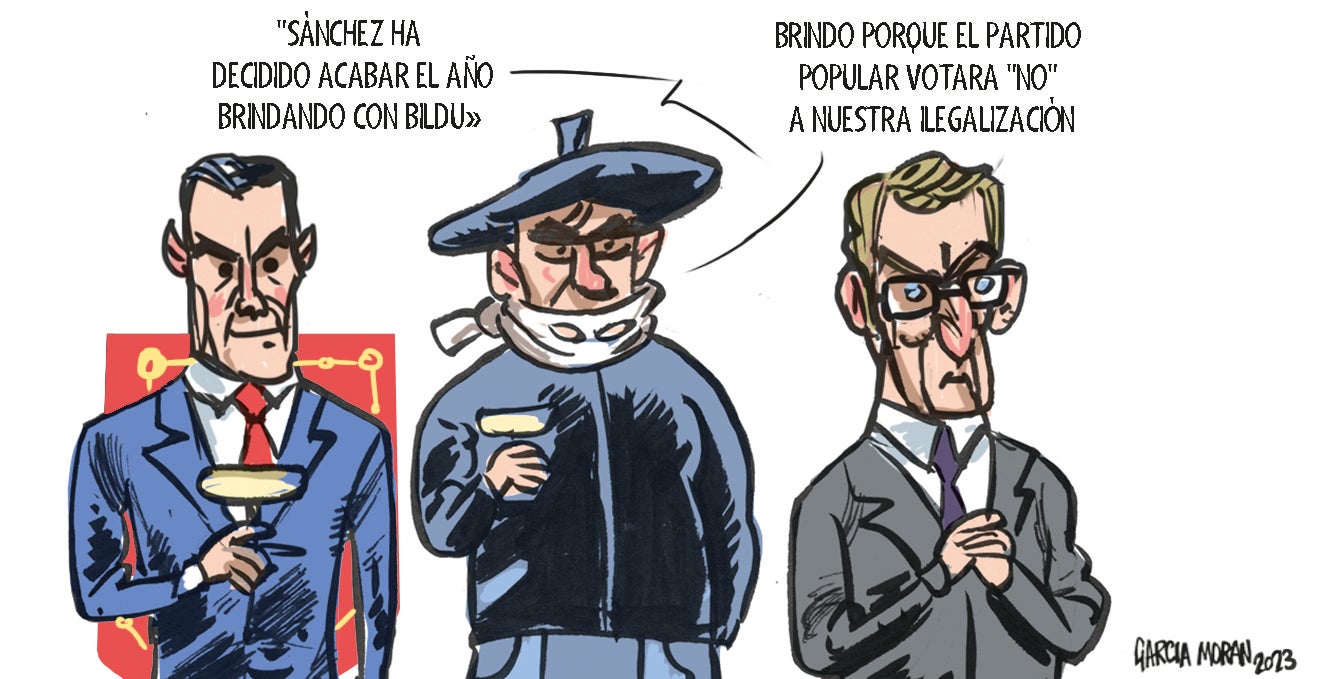 La viñeta de Morán
