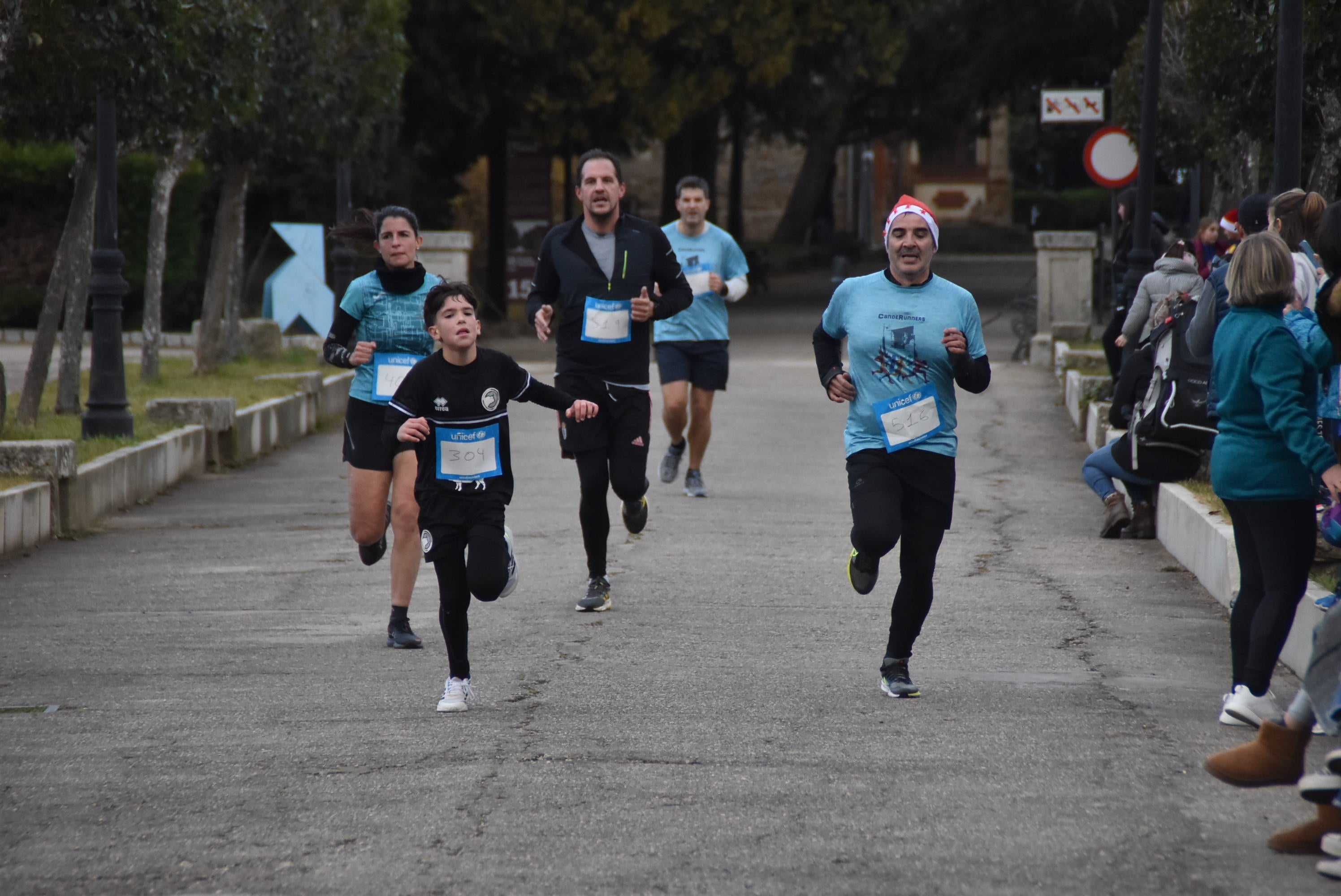 Juan Luis Gómez y Casti García ganan la San Silvestre de Candelario