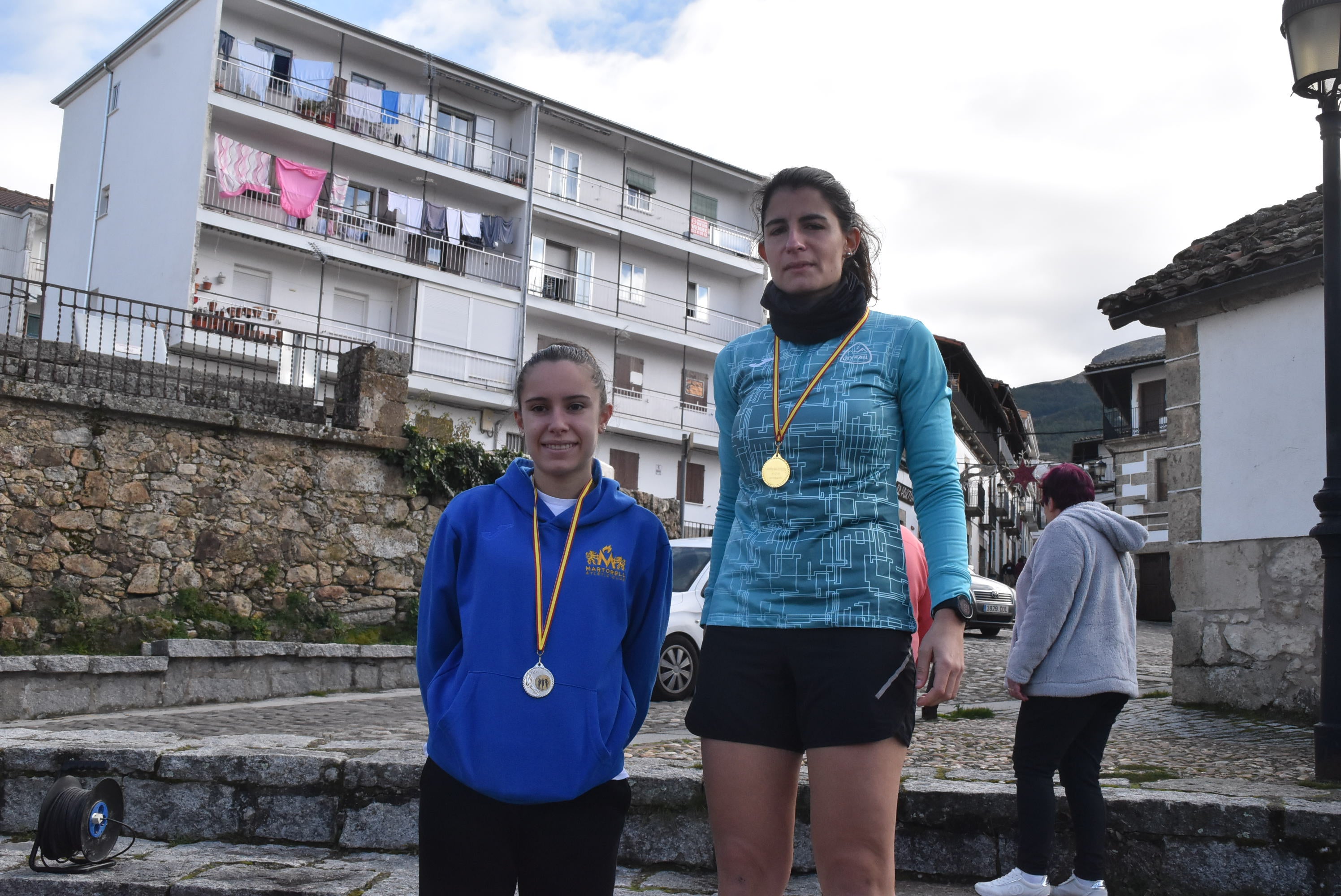 Juan Luis Gómez y Casti García ganan la San Silvestre de Candelario