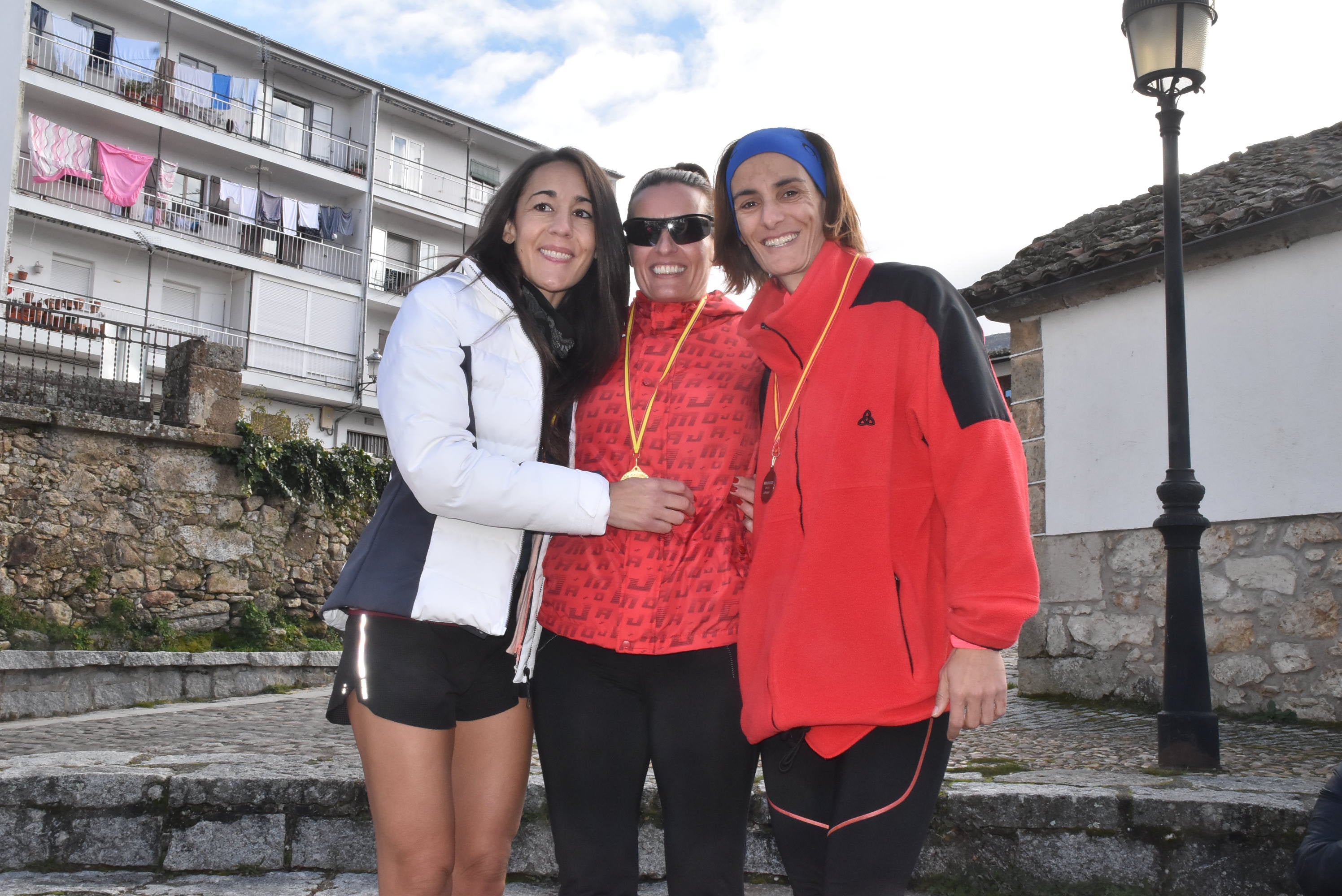 Juan Luis Gómez y Casti García ganan la San Silvestre de Candelario