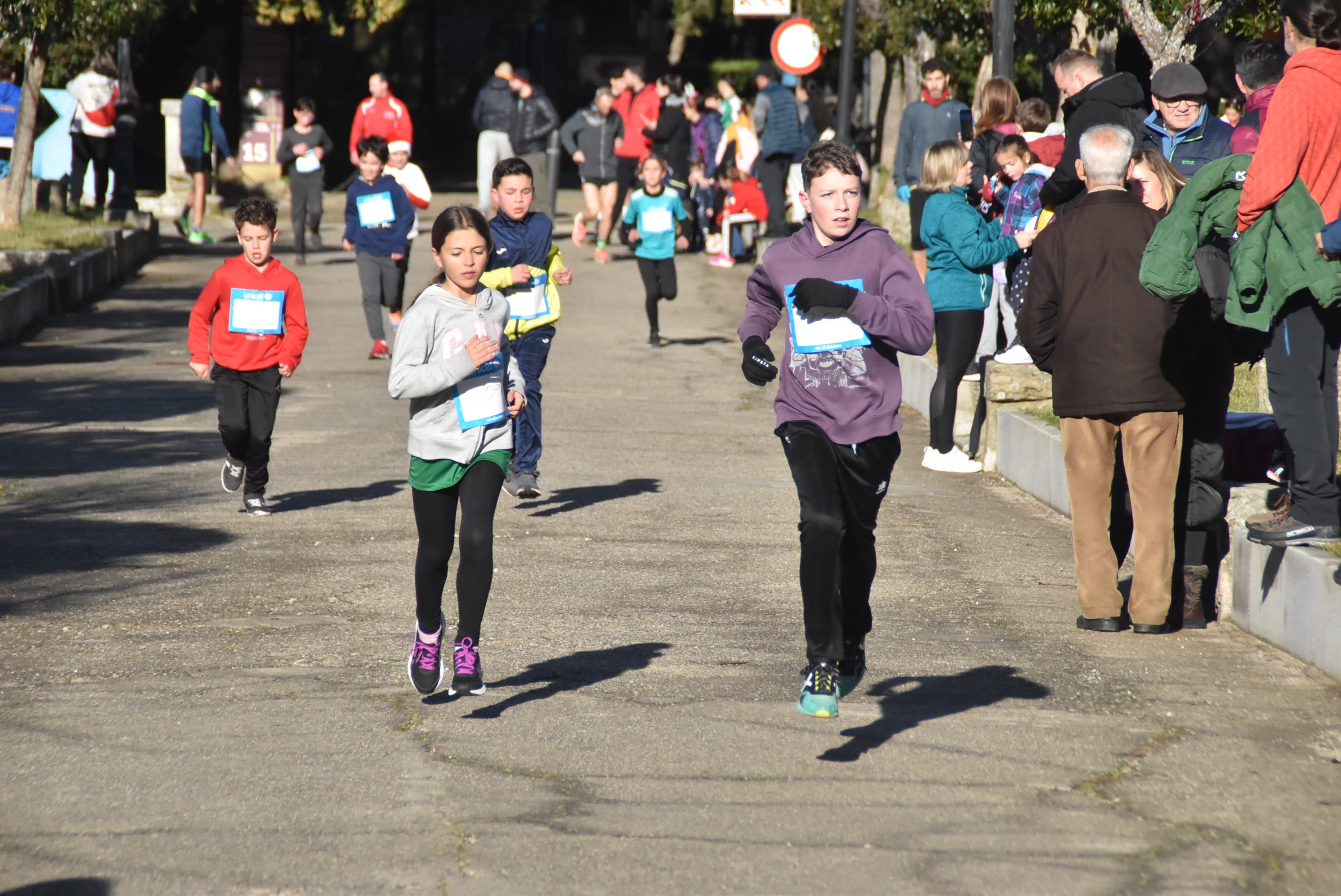 Juan Luis Gómez y Casti García ganan la San Silvestre de Candelario