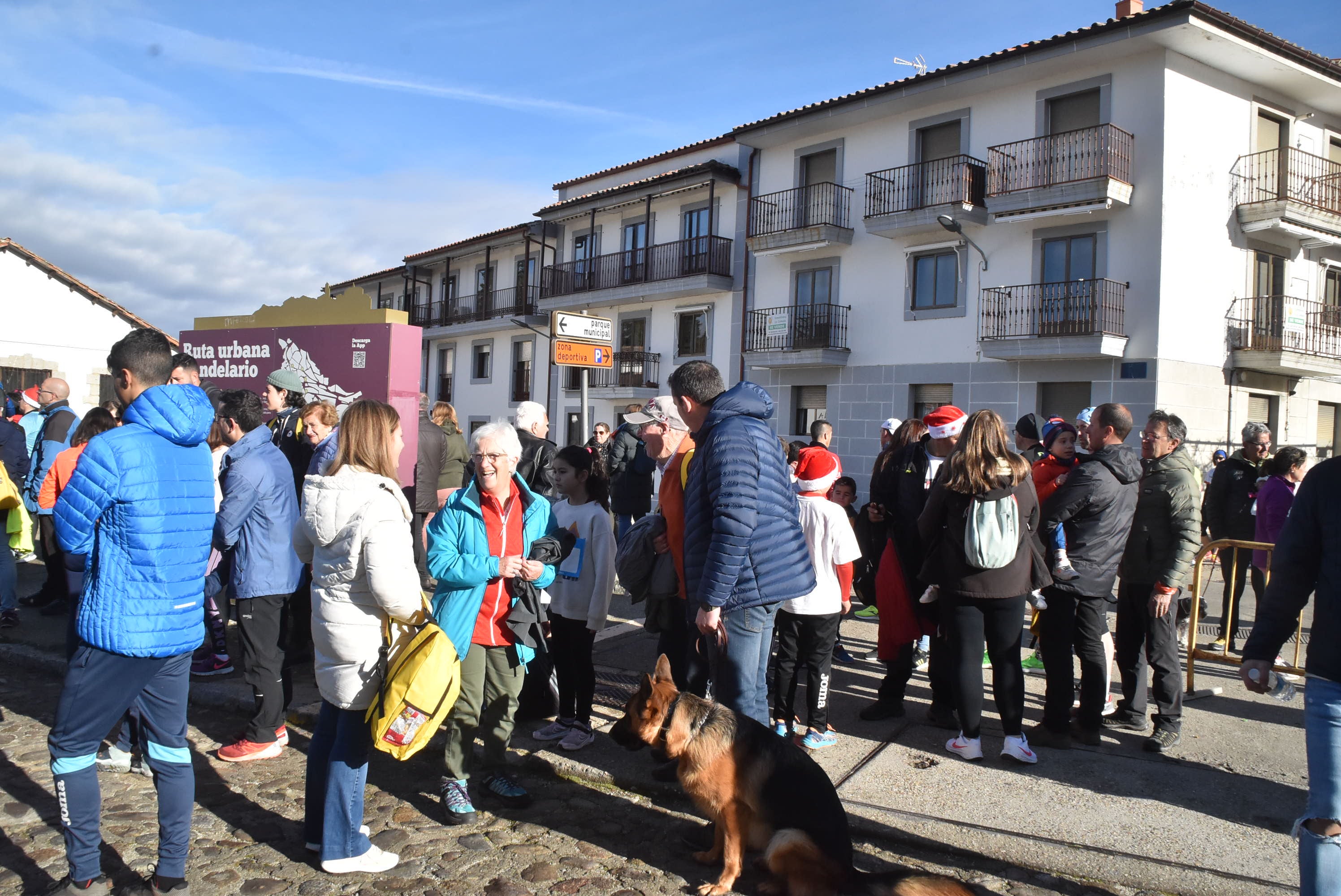 Juan Luis Gómez y Casti García ganan la San Silvestre de Candelario