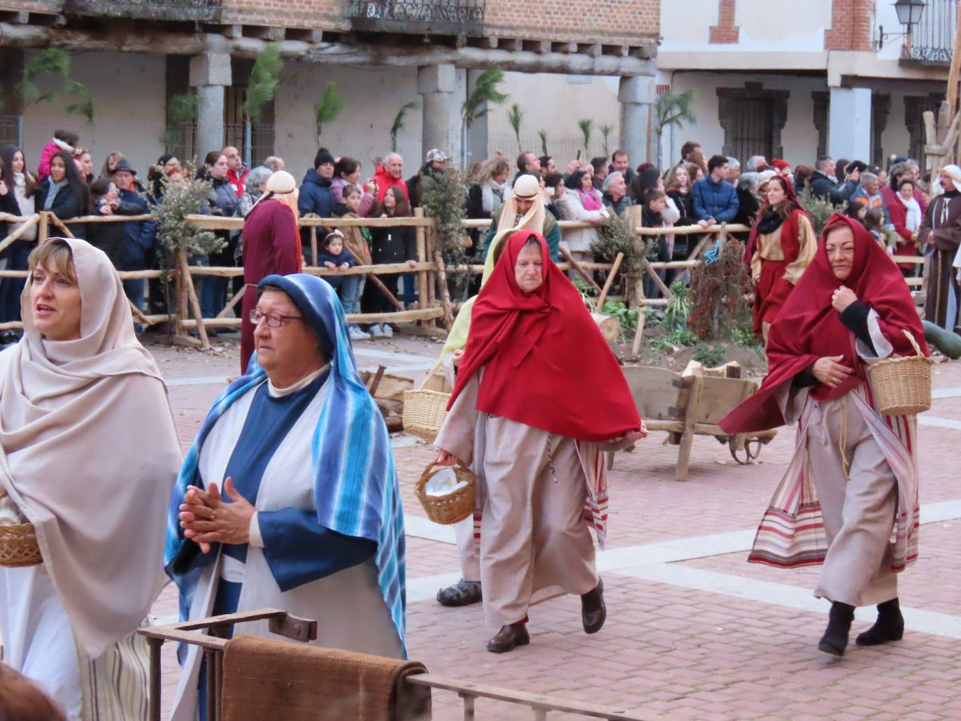 El belén viviente de Santiago de la Puebla vuelve a cautivar