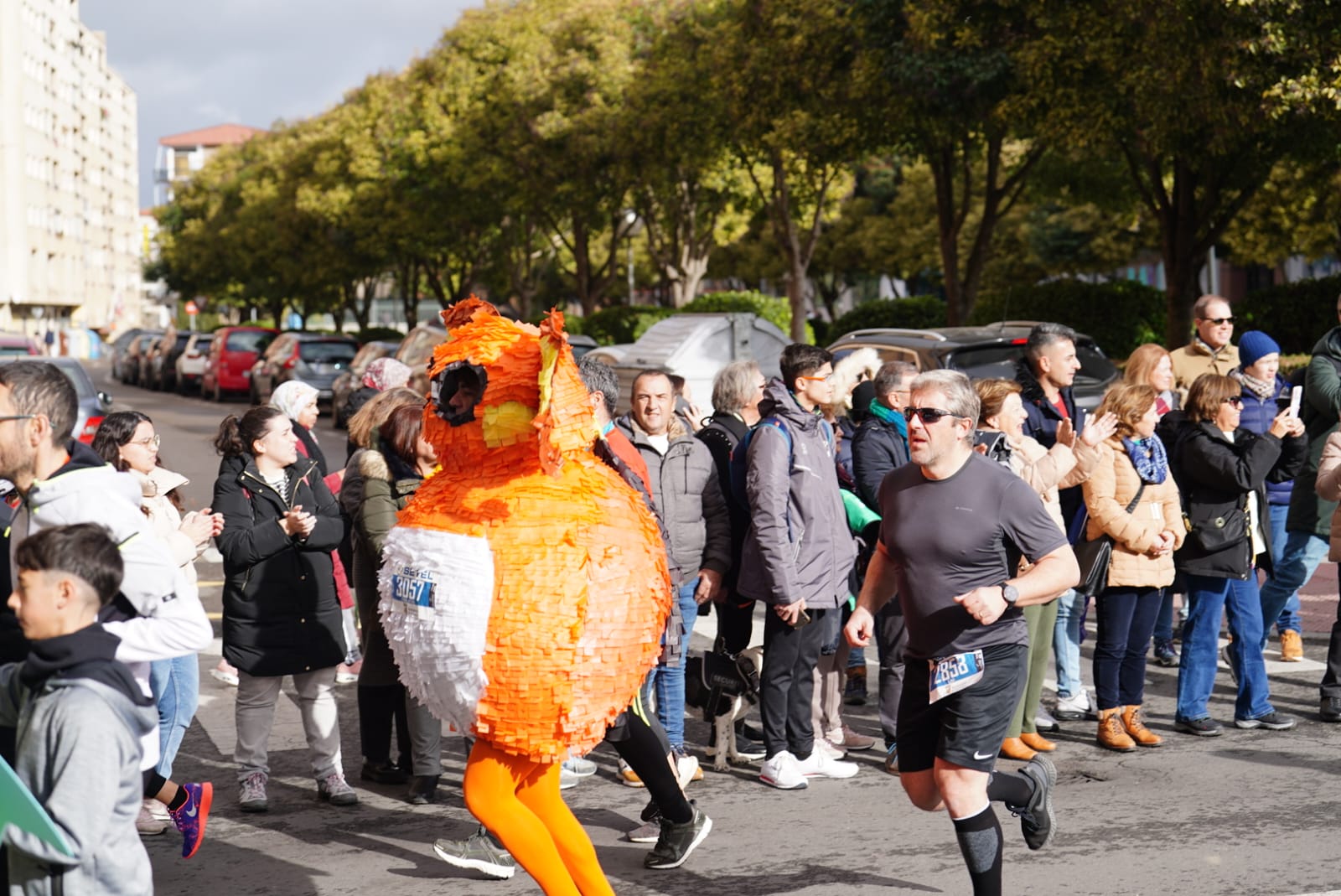 Las fotos más simpáticas de la San Silvestre Salmantina 2023