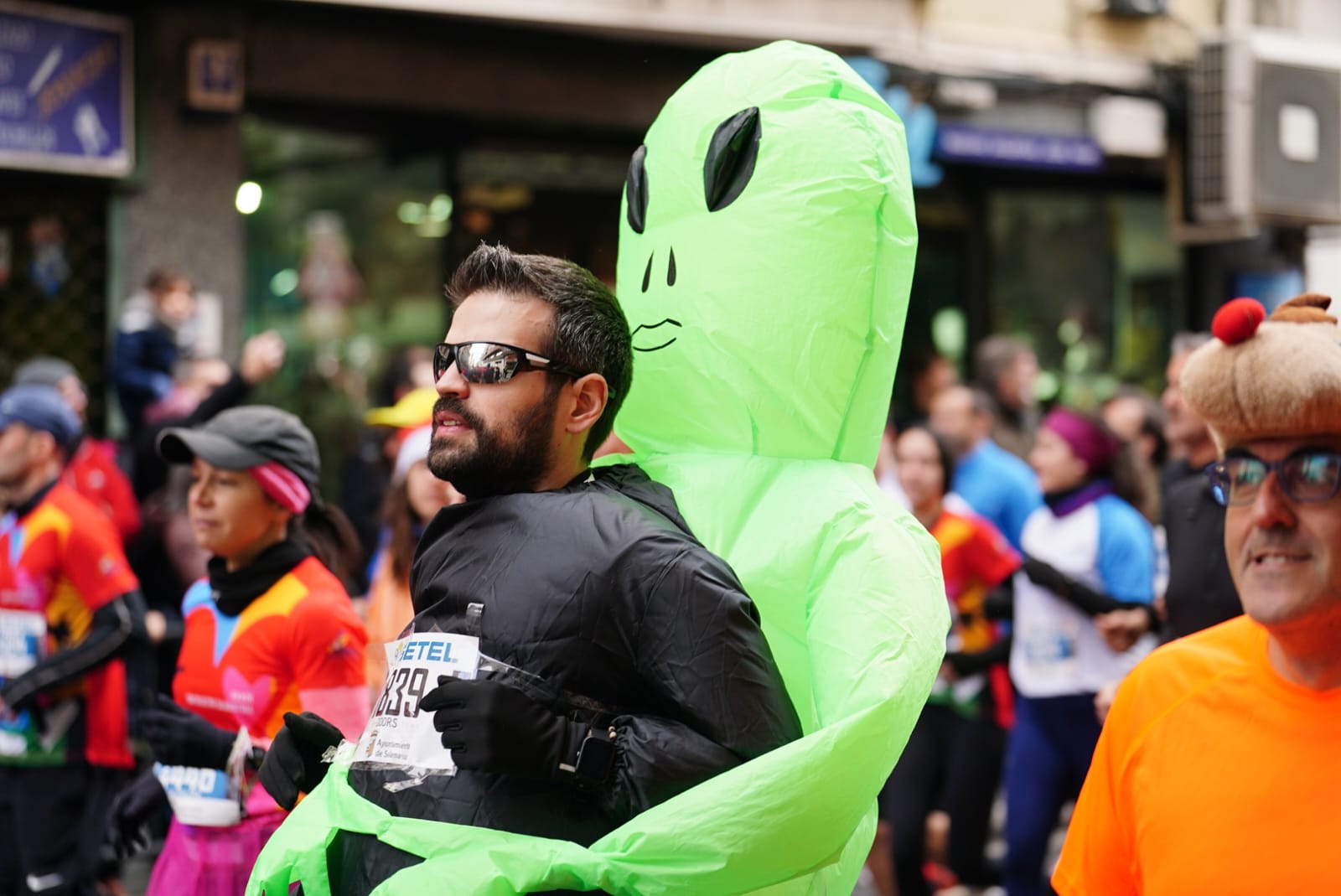 Las fotos más simpáticas de la San Silvestre Salmantina 2023