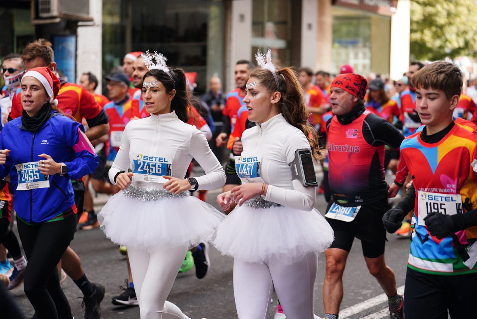 Las fotos más simpáticas de la San Silvestre Salmantina 2023