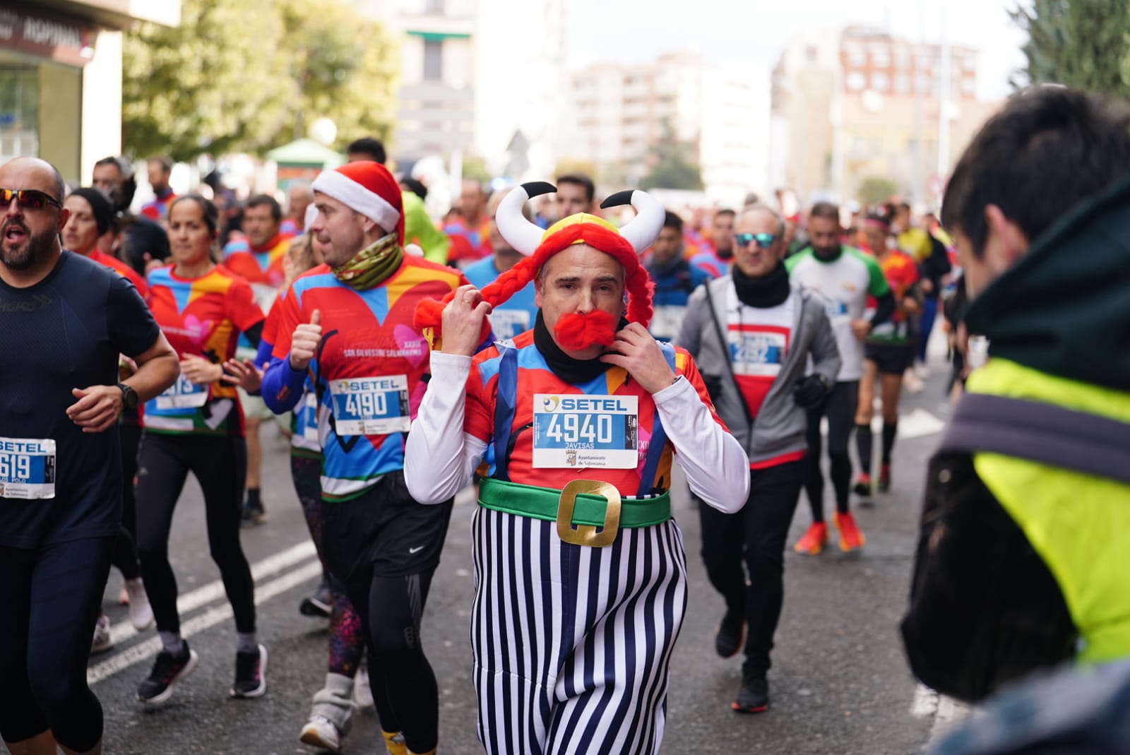 Las fotos más simpáticas de la San Silvestre Salmantina 2023