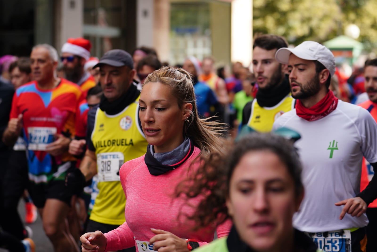 Las fotos más simpáticas de la San Silvestre Salmantina 2023