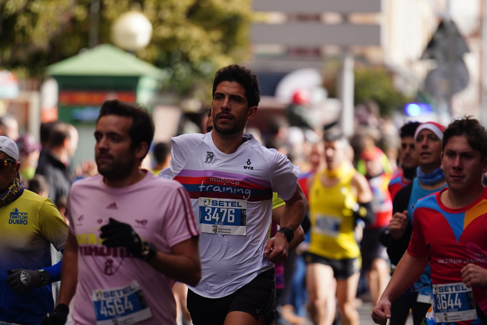 Las fotos más simpáticas de la San Silvestre Salmantina 2023