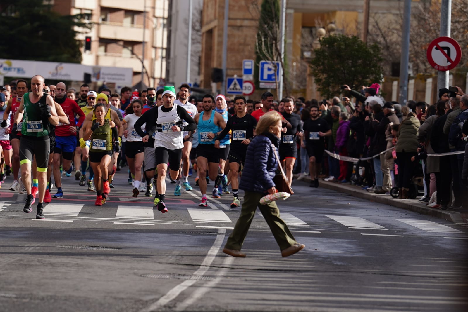 Las fotos más simpáticas de la San Silvestre Salmantina 2023