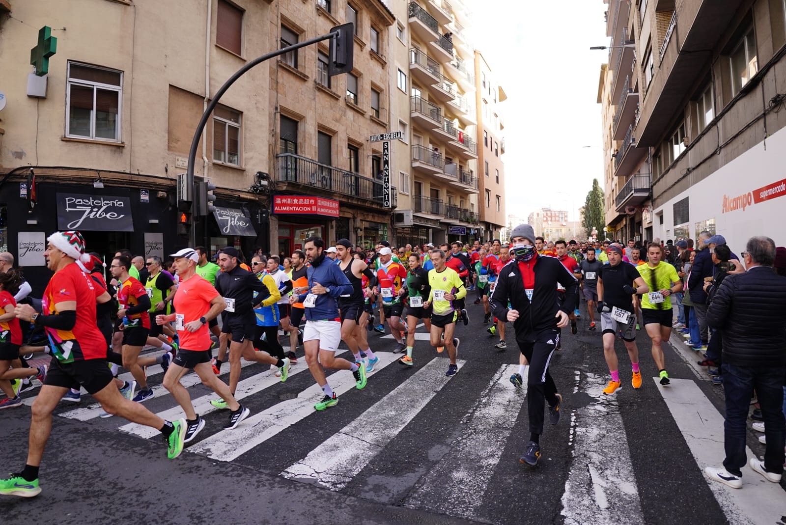 Las fotos más simpáticas de la San Silvestre Salmantina 2023