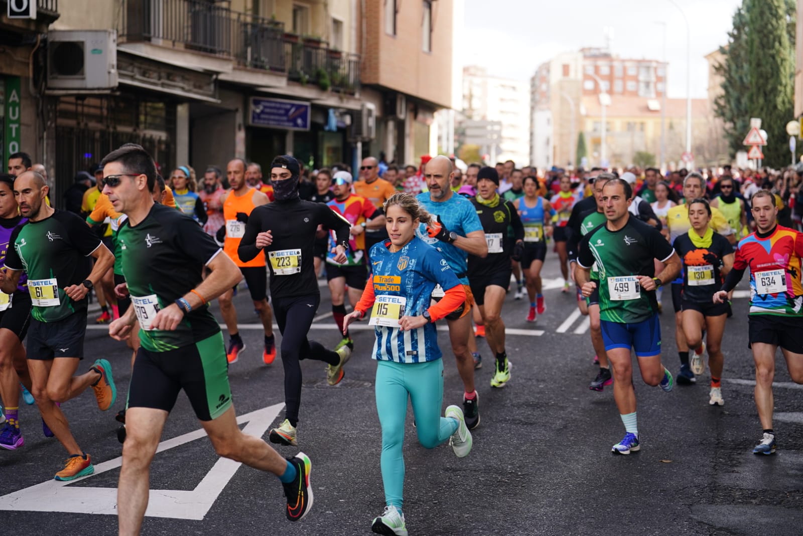 Las fotos más simpáticas de la San Silvestre Salmantina 2023