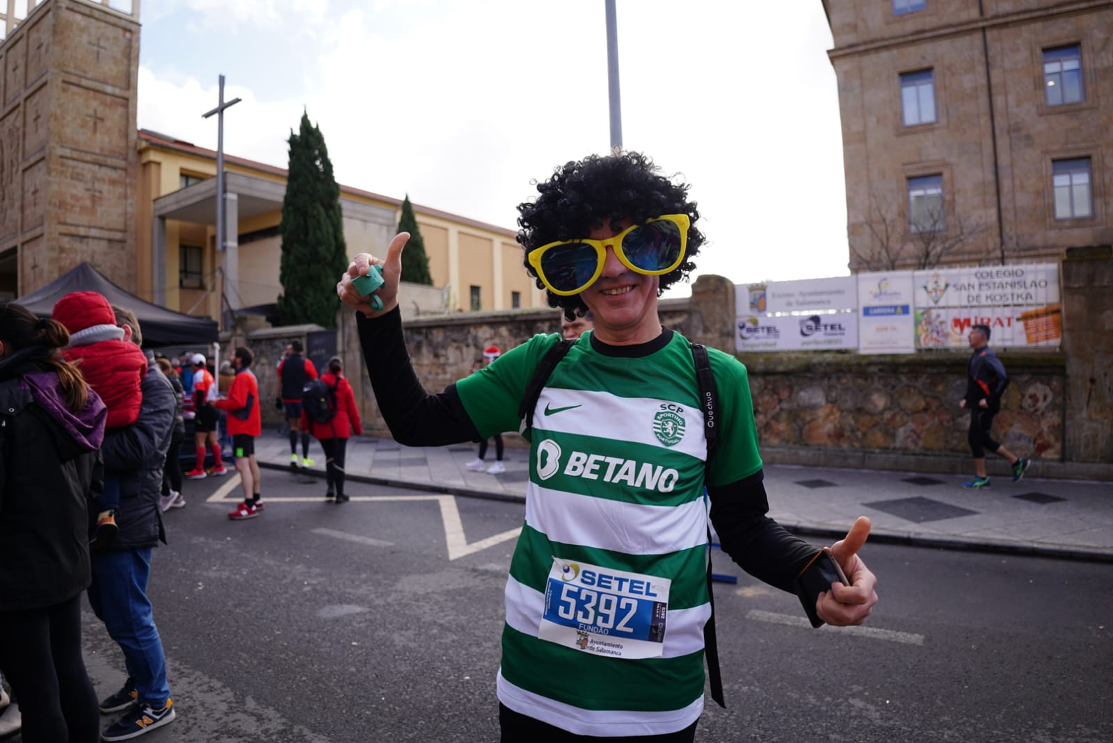 Las fotos más simpáticas de la San Silvestre Salmantina 2023